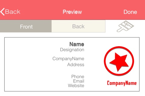 Business Cards Creator screenshot 3