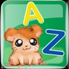 ABCs Big Letter Coloring for Hamtaro Version