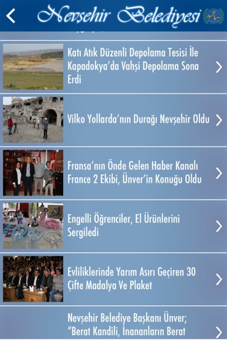 Nevşehir Belediyesi screenshot 3