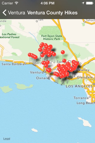 Day Hikes Around Ventura County screenshot 2