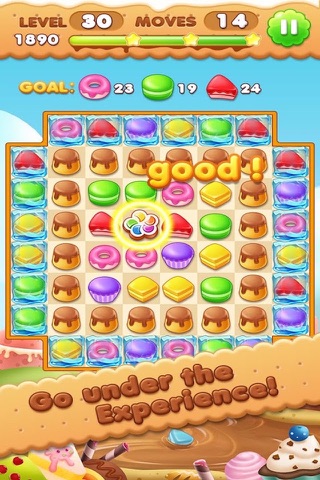 Candy Splash Star Mania-Fun Free Matching Game for Everyone! screenshot 2