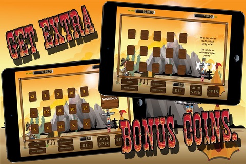 Lucky Texus Cowboy vs Outlaw Slots Free screenshot 4