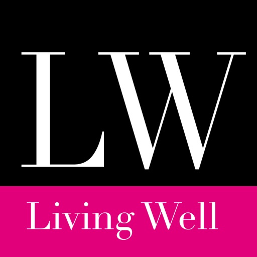 Living Well - Jordan's Luxury and Lifestyle Magazine icon