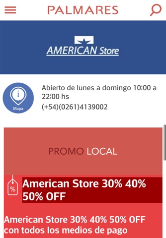 Palmares Open Mall screenshot 2