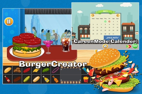 Yummy Burger Mania screenshot 3