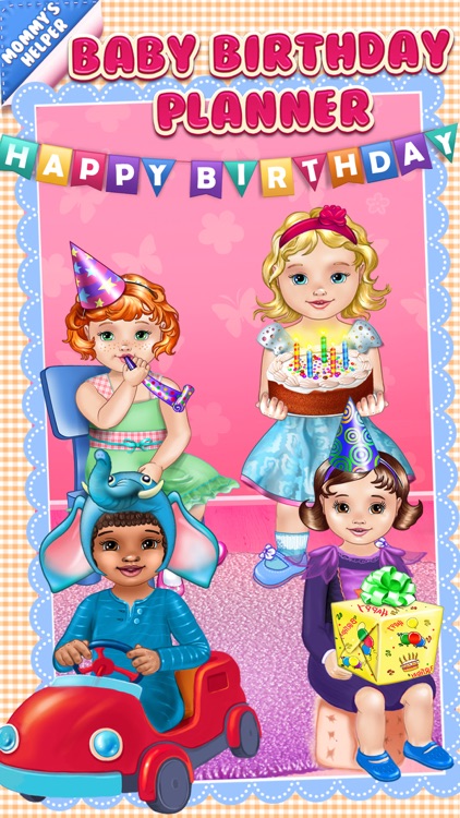 Baby Birthday Planner
