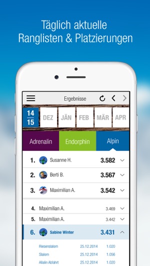 Saas Fee Adrenalin Cup(圖5)-速報App