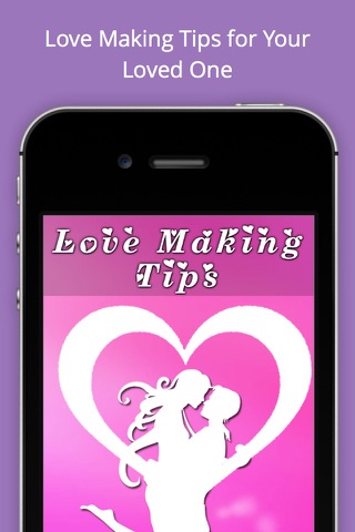 Love Making Tips. - náhled