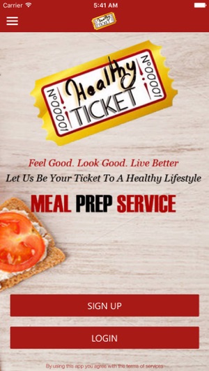 My Healthy Ticket