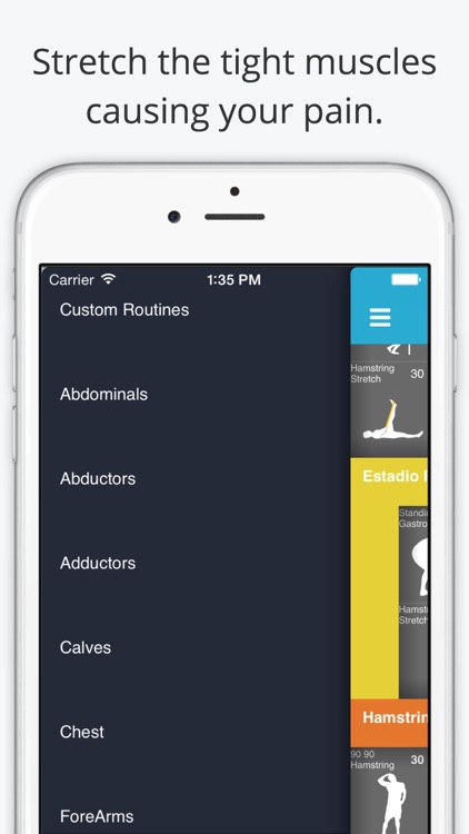 10 min Stretching Routines from Beginner to Advanced - Stretch the tight muscles causing your pain. screenshot-3