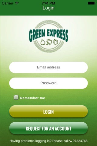 Green Express Pte Ltd. screenshot 2