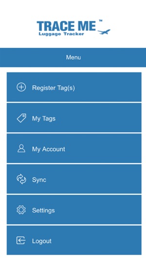 Trace Me Luggage Tracker