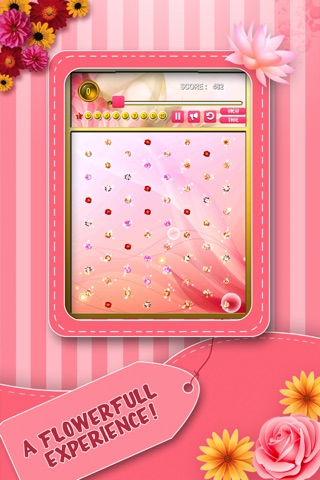 Burst Flower Bubble Pop: Garden Match Board Pro screenshot 2