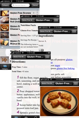 5000+ Gluten-Free Recipes screenshot 3
