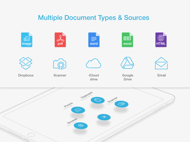 ‎Docs & Works - Scan Papers, Fill Forms and Sign Documents with Ease! Screenshot