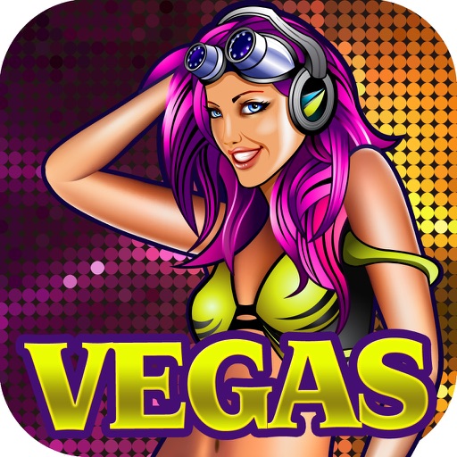 Sexy Women on Party Vegas Casino Slots Game