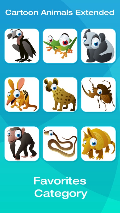 Safari and Jungle Animal Picture Flashcards for Babies, Toddlers or Preschool screenshot-4