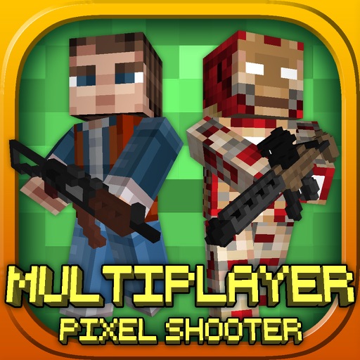 Block Combat Z - Survival Shooter Pixel Game with Multiplayer iOS App