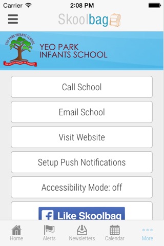 Yeo Park Infants School - Skoolbag screenshot 4