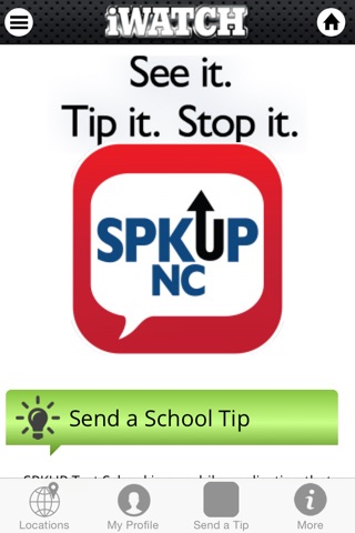 SpeakUpAppNC screenshot 2