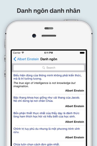 Tiểu sử danh nhân screenshot 4