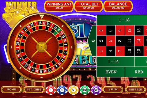 Casino Roulette - Free American Roulette Wheel Game screenshot 3