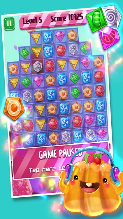 Candy Clear:Colors Crush Jam