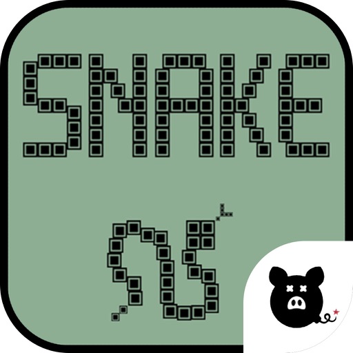 Snake Retro - Classic snake, pixel snake icon