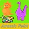 Dinosaur Drawing Jurassic Coloring For Kids