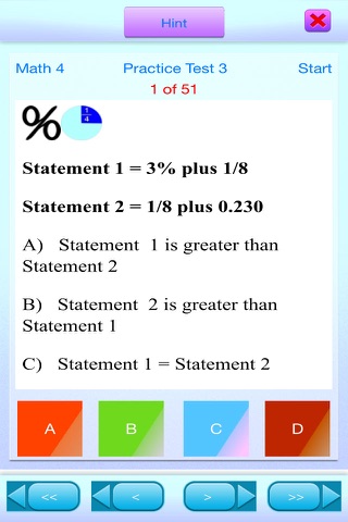 QVprep Math Grade 4 Practice Tests screenshot 2