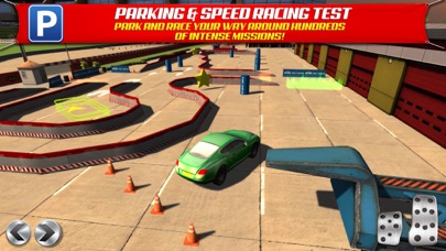 Car Driving Test Parking Simulator - Real Top Sports & Super Race Cars Park Racing Games Screenshot 3