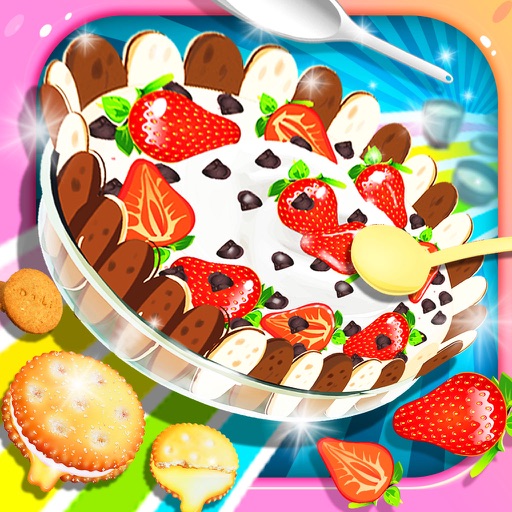 Cooking Games - Mousse Cake Icon