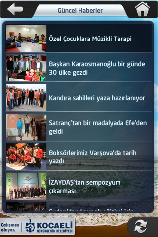 e-Kocaeli screenshot 2