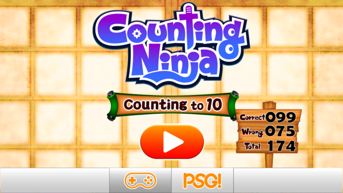Counting Ninja - Count to 10 -