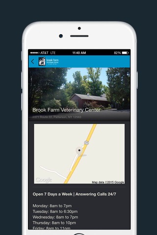 Brook Farm Veterinary Center screenshot 3
