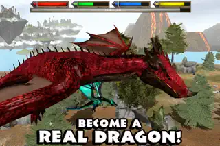 Ultimate Dragon Simulator - Screenshot 1