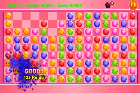 A Sweet Lollipop Burst - Bubble Color Match Puzzle Craze screenshot 4