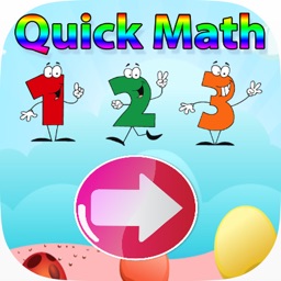 Quick Math Game Free for Kids, Pre-school & Addition Fun Game