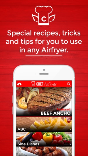 Chef Airfryer(圖1)-速報App