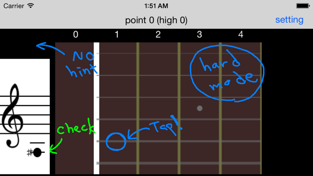 GuitarMapX Lite(圖2)-速報App