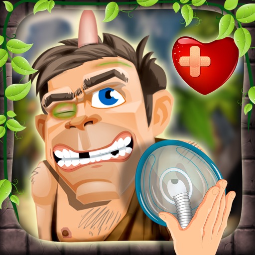 Caveman Surgery Simulator – Treat injured patient in this virtual doctor game for kids