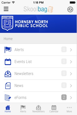 Hornsby North Public School - Skoolbag screenshot 3
