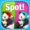 Animal Mom &amp; Baby Spot Game for Kids and Toddlers