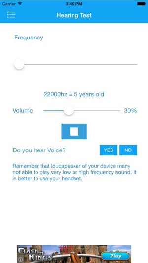 Hearing Test - Best