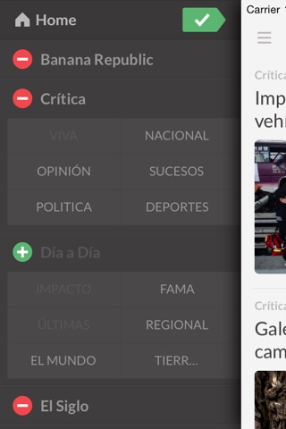 Periódicos PA - Los mejores diarios y noticias de la prensa en Panamá screenshot 3