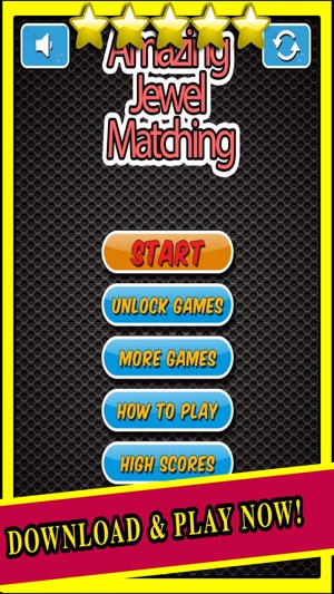 Amazing Jewel Matching - Jewel Puzzle Tile Matching Game(圖1)-速報App