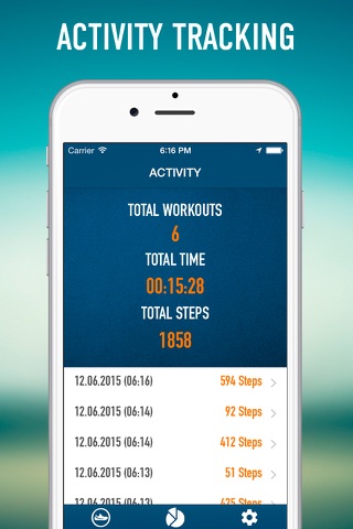 Pedometer Pro - GPS Walking, Steps Tracking, Workout Training screenshot 2