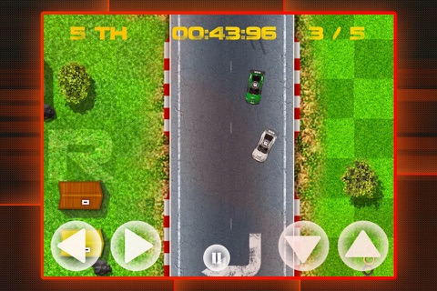 Super Sprint Racer screenshot 3