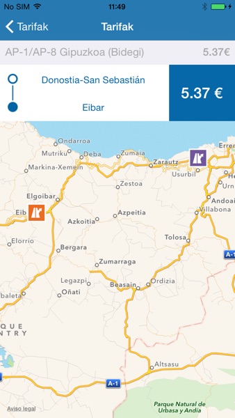 【图】Abiatu Gipuzkoa(截图2)