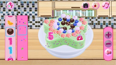 CREAM CAKE MAKER:COOKING GAMES FOR KIDS-JUICE,COOKIE,PIE,CUPCAKES,SMOOTHIE AND TURKEY & CANDY BAKERY STORY,FREE! 1.3 IOS GAME GIẢI TRÍ CREAM CAKE MAKER:COOKING GAMES FOR KIDS-JUICE,COOKIE,PIE,CUPCAKES,SMOOTHIE AND TURKEY & CANDY BAKERY STORY,FREE! 1.3 IOS